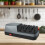 Electric Knife Sharpener Diamond Knife Sharpener 3 Stage Knife Sharpener with Precision Guides 3