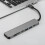 Κόμβος δεδομένων, κόμβος USB C για απρόσκοπτη συνδεσιμότητα, επεκτείνετε τις 8