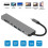 Κόμβος δεδομένων, κόμβος USB C για απρόσκοπτη συνδεσιμότητα, επεκτείνετε τις 6