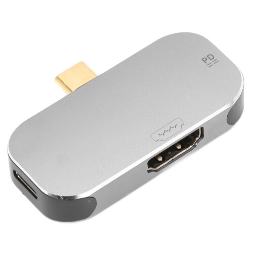 Σταθμός σύνδεσης διαχωριστή USB-C με παροχή ρεύματος, αναστρέψιμο σχεδιασμό, 2