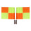 Referee warning flags made of stainless steel  Robust  Visible 1