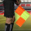 Referee warning flags made of stainless steel  Robust  Visible 2