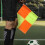 Referee warning flags made of stainless steel  Robust  Visible 3