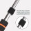 Referee warning flags made of stainless steel  Robust  Visible 5