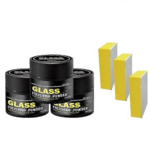 (3set) 1-3X Glass Scratch Remover - Remove Scratches from Glass | Powder Detergent New Arrival