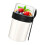 Double Layer Thermal Yogurts Holders for Daily Commutes-White 1