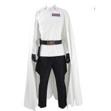 Men's Full Set Halloween Costume with Adult Orson Krennic Coats and Pants!ZZ19