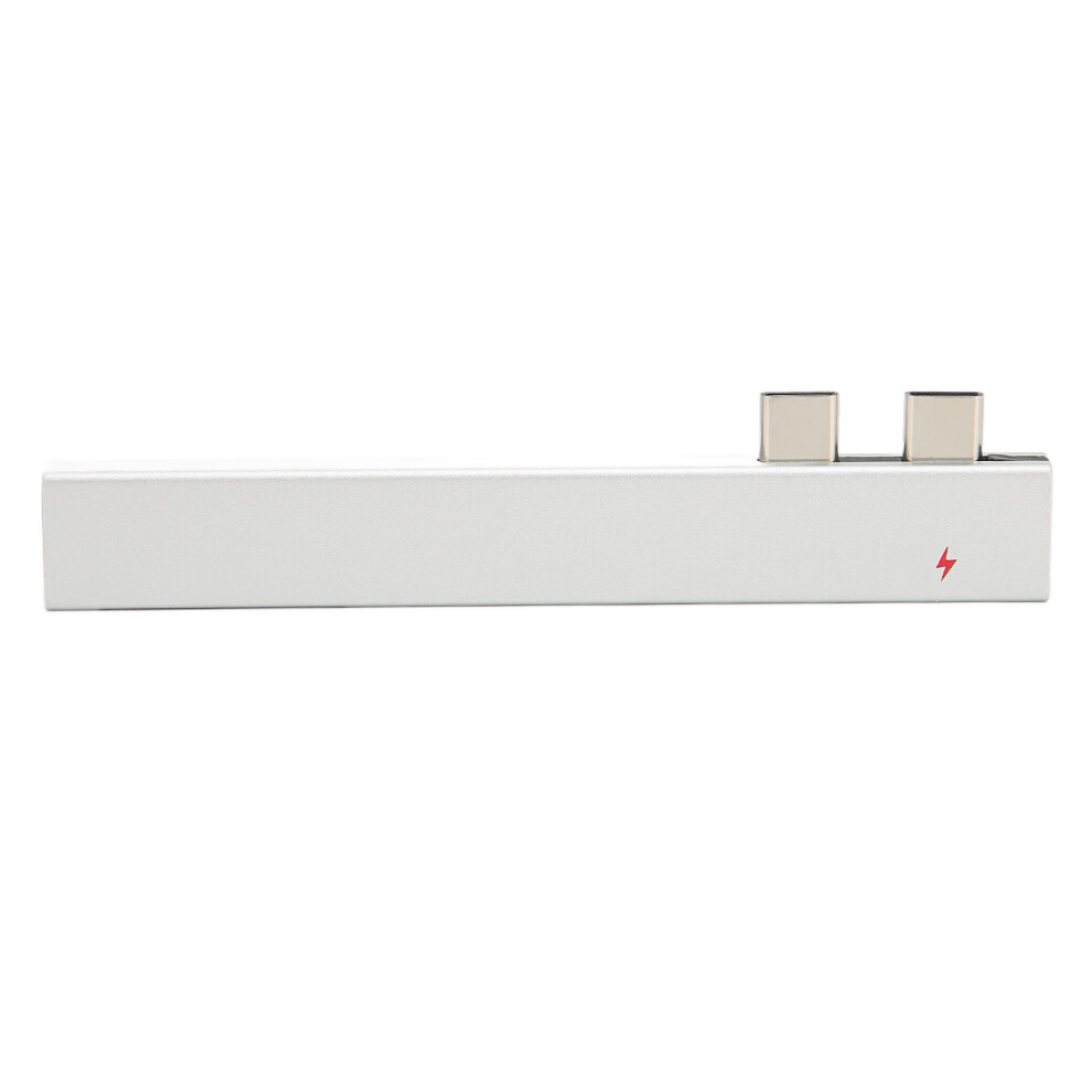 Usb C Hub Multiport Adapter Pro, Hdmi Output Data Transfer Extended Multifunction Interface Compact Size Usb Expansion Fast Charging Heat Dissipation 9486358016374