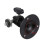 (White) Cctv Camera Stand Wall Ceiling Metal Mount Bracket Holder & Fitting Screws 4