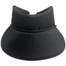 Hockey neck guard for goalies, foampadded athletic bib with 900D Oxford fabric, suitable for 26.7 to 35.8 cm