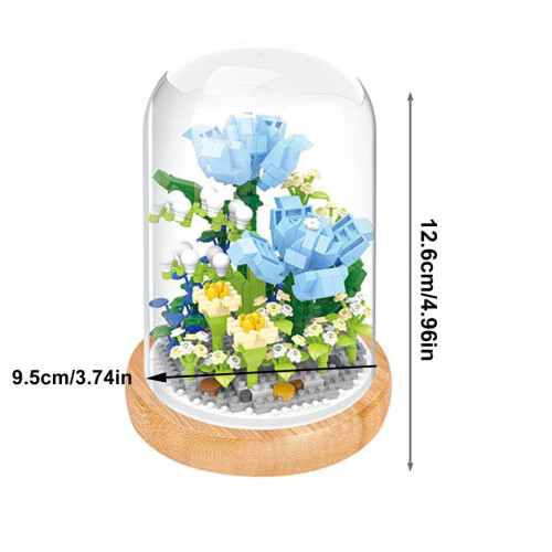 Blumenstrauß-Bausatz, künstliche Blumen