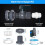 PVC wateremmer kraanset connector-3/4'' 1 set 4