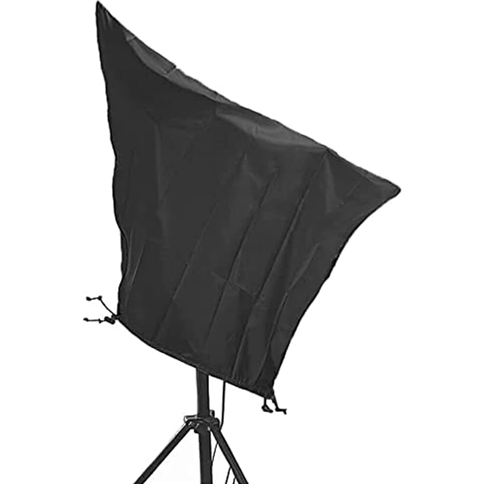 Telescope Dust Rain Sunproof Sun Cover Hood Bag For Telescopes With Adjustable Drawstring,,39 30In Black 9426802933109