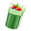Convenient Blue Leak proof Yogurts Container Travel-Green 1