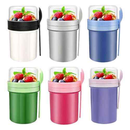 Convenient Blue Leak proof Yogurts Container Travel-Green 1