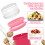 Convenient Blue Leak proof Yogurts Container Travel-Green 7