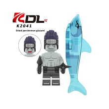 Naruto-Bausteinspielzeug aus ABS-Material für Kinder – kreatives Konstruktionsgeschenk