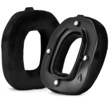(Flannel) 1pair Earpads Replacement For Astro A40tr Headphone Sleeves Accessories