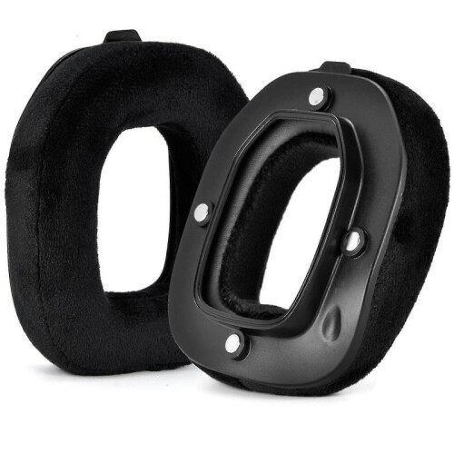 (Flannel) 1pair Earpads Replacement For Astro A40tr Headphone Sleeves Accessories
