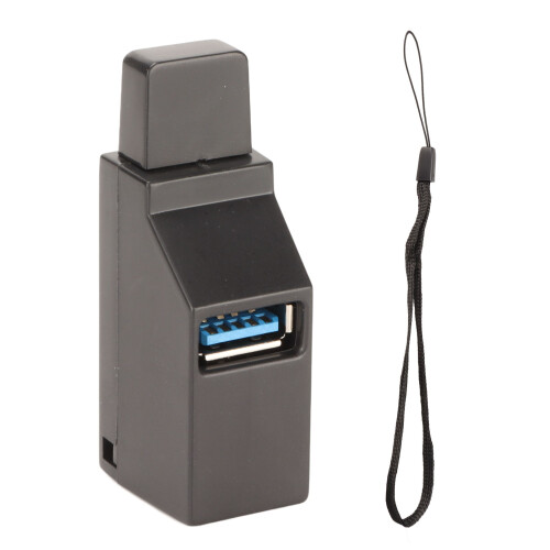 Μίνι φορητός διανομέας USB 3 θυρών για εναλλαγή εν ώρα λειτουργίας, επεκτάσιμες