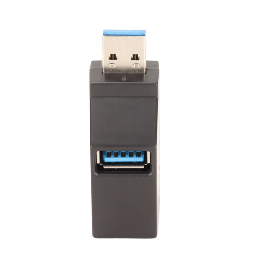 Μίνι φορητός διανομέας USB 3 θυρών για εναλλαγή εν ώρα λειτουργίας, επεκτάσιμες 1