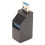 Μίνι φορητός διανομέας USB 3 θυρών για εναλλαγή εν ώρα λειτουργίας, επεκτάσιμες 3