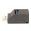 Μίνι φορητός διανομέας USB 3 θυρών για εναλλαγή εν ώρα λειτουργίας, επεκτάσιμες 4