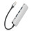 Ευέλικτη λύση σύνδεσης, διανομέας USB C για βελτιωμένη παραγωγικότητα, σχεδιασμός 4