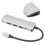 Ευέλικτη λύση σύνδεσης, διανομέας USB C για βελτιωμένη παραγωγικότητα, σχεδιασμός 8