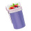 Effective Insulated Yogurts Holders Leak proof Seal Keep-Purple 1