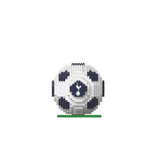 Offiziell lizenziertes Tottenham Hotspur BRXLZ Bricks 3D-Fußball-Bauset