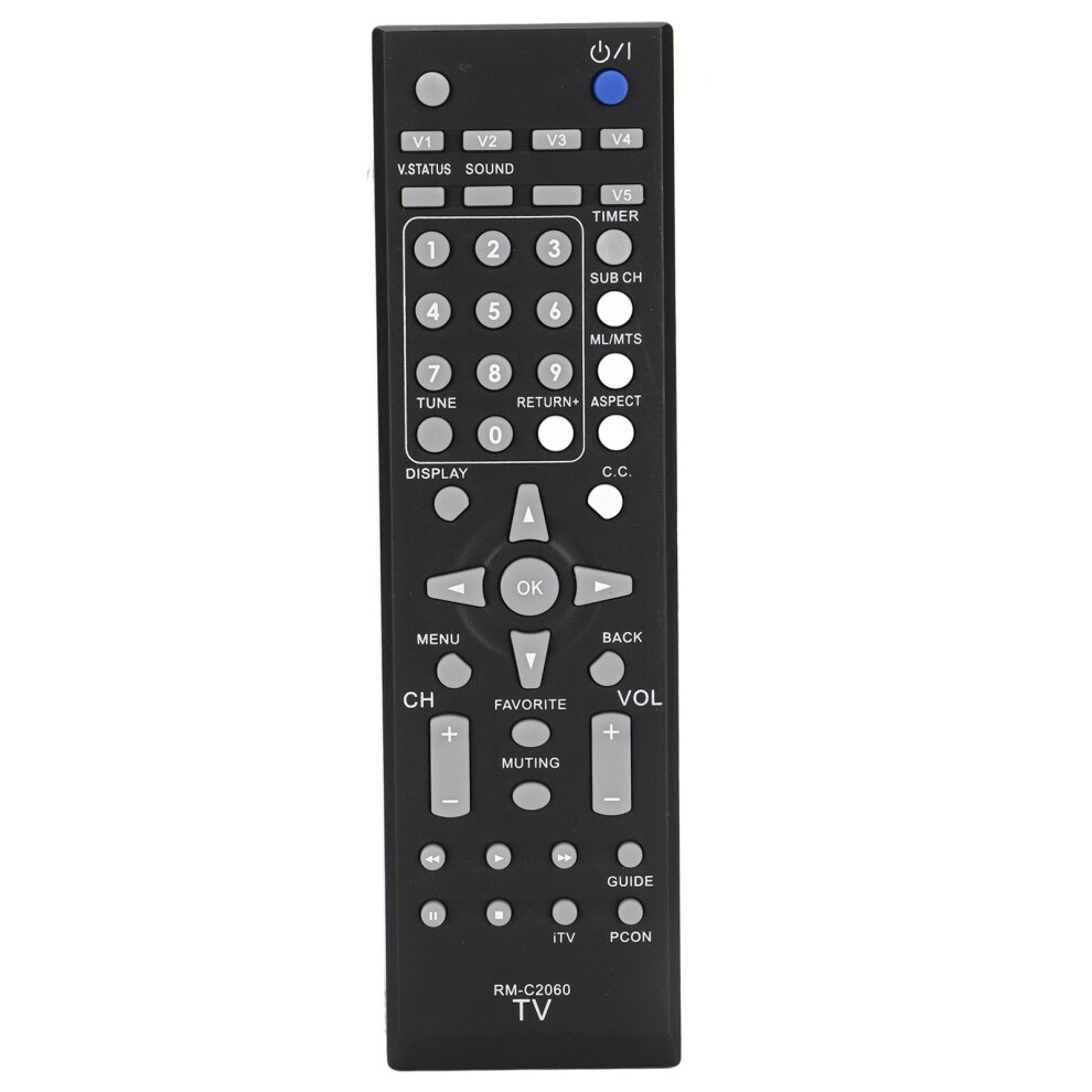High-Quality Ir Replacement Remote Control, Portable Size For Lcd Television, Immediate Functionality With No Programming Needed 9416038718977
