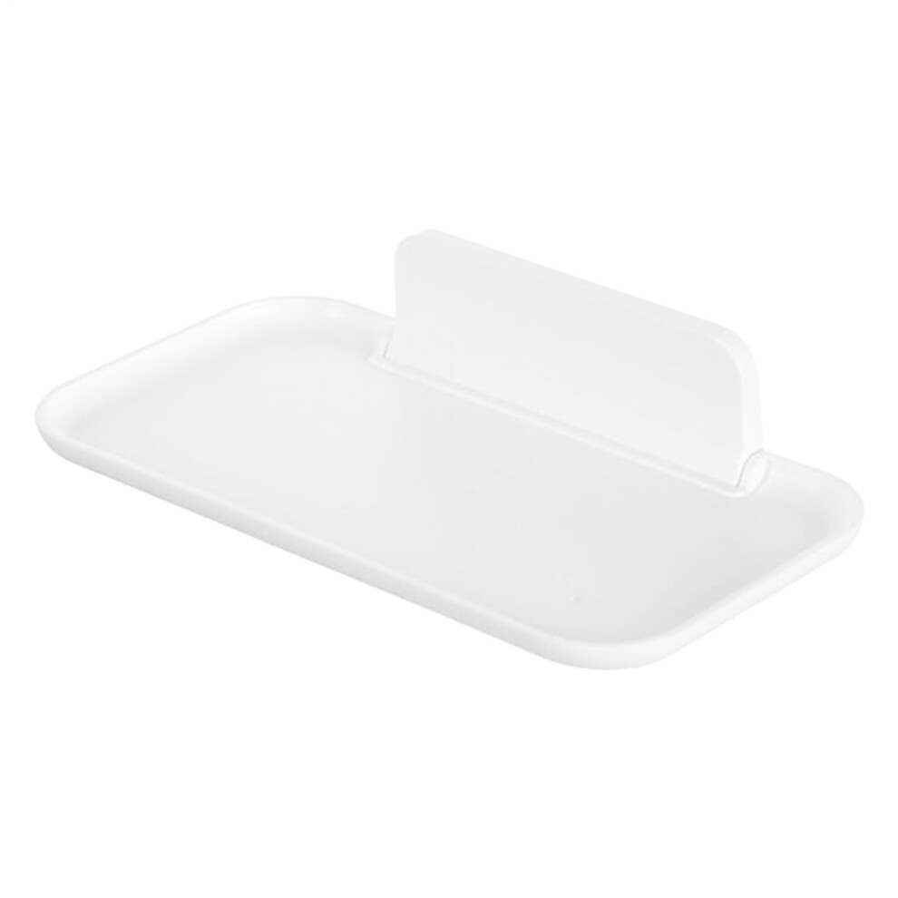 Adhesive Wall Shelf, Foldable Floating Storage Rack For Bathroom, Dorm Room And Home 9323874643045