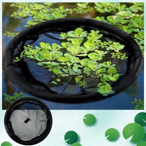 Adjustable Floating Pond Protector Netting Barrier Meshing-80cm 1