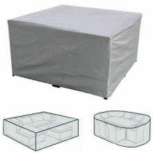 (200x200x80cm) Garden Furniture Cover Outdoor waterproof Rattan Table Chair Cube Cover