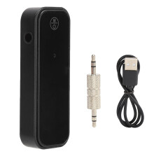 Bluetooth-Aux-Adapter für unübertroffenen Komfort, 3,5-mm-Schnittstelle für Sender und Empfänger, tragbar und Plug-and-Play für schnelle