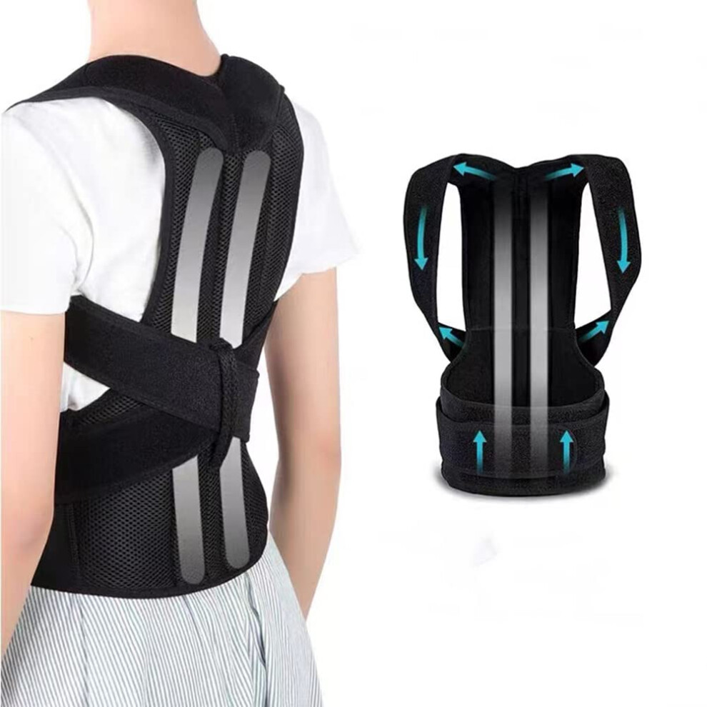 Posture Corrector for Men&Women - Back Brace for Lumbar Support and Upright