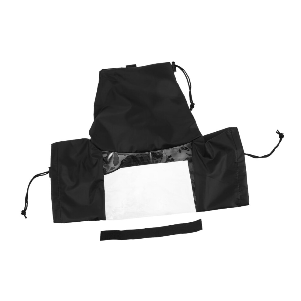 Camera Rain Cover, Waterproof Protective Rain Cloth For Cameras Psa Black 9365049358156