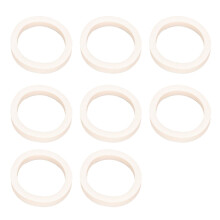 8 Pcs Foam Seal Rings for Bicycle Front Fork Oil Seal Foam Rings Bicycle Front Fork Sponge Rings 38 mm Ref: 4696