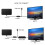 Προγραμματισμός HDTV Ψηφιακή κεραία τηλεόρασης HD για έξυπνη τηλεόραση, Υποστήριξη 8