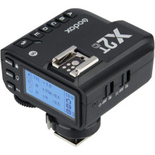 X2T-C TTL Wireless Flash Trigger for Canon, Support 1/8000s HSS Function, 5 Dedicated Group Button and 3 Function Button for Quick Setting