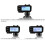 X2T-C TTL Wireless Flash Trigger for Canon, Support 1/8000s HSS Function, 5 Dedicated Group Button and 3 Function Button for Quick Setting 4