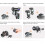 X2T-C TTL Wireless Flash Trigger for Canon, Support 1/8000s HSS Function, 5 Dedicated Group Button and 3 Function Button for Quick Setting 5