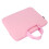 Capa acolchoada para laptop, estojo protetor para laptop de 13 polegadas com EPE de alta resiliência, zíper suave e proteção básica para 2
