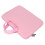 Capa acolchoada para laptop, estojo protetor para laptop de 13 polegadas com EPE de alta resiliência, zíper suave e proteção básica para 7