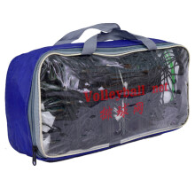 Filet de volley-ball pour cour d'école, matériau résistant au soleil et boucles métalliques de haute qualité, avec sac de transport, filet de