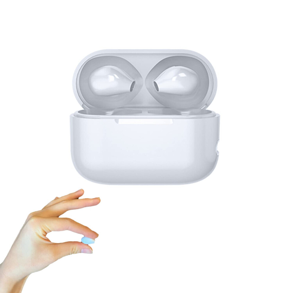 Yokkbrun Invisible Earbud Mini Discreet Bluetooth Earpiece Hidden Micro Wireless Headphones 9365049358736