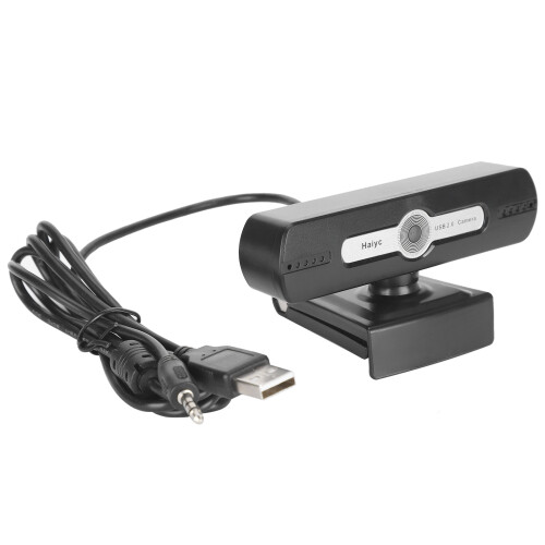 Κάμερα web HD 720p, καινοτόμος σχεδιασμός plug and play για εύκολες τηλεδιασκέψεις, εξ 1