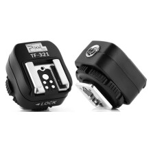 TF-321  e-TTL Flash Hot Shoe to Pc Adapter for Canon DSLRs and Flashguns