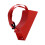 (Red, 232cmx65cm) Strong Cylinder Bracket Wall Mounted Storage Solution With 1